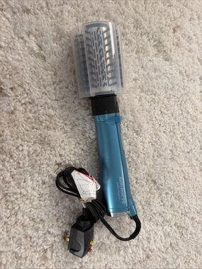 Metallic Teal Electric Styling Brush
